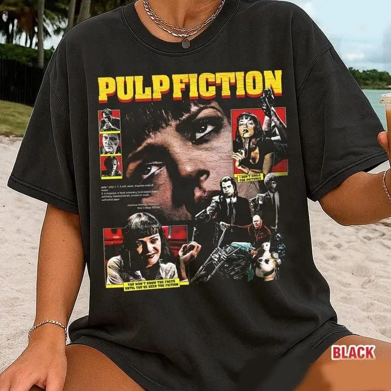 vintage-pulp-fiction-t-shirt-quentin-tarantino-movie-t-shirt-gift