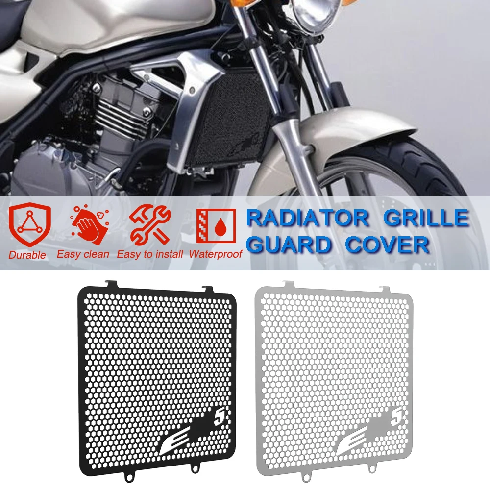 

FOR Kawasaki ER-5 ER er 5 1997-2006 2005 2004 2003 2002 2001 2000 1999 1998 Radiator Grille Guard Motorcycle Protector Cover ER5