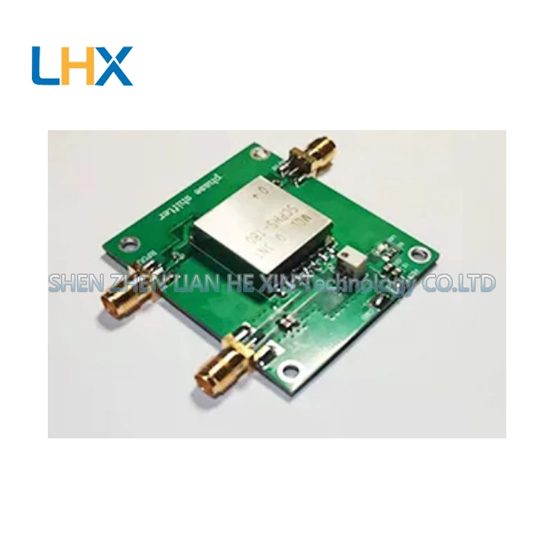 90-180M electrical low frequency phase shifter module 360 degree phase shifter intermediate frequency analog phase shifter phase