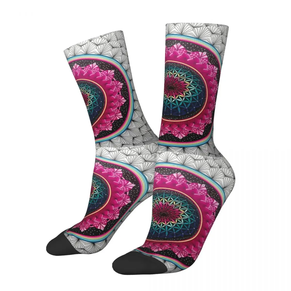 Datura (10) Sock Printed Man Polyester