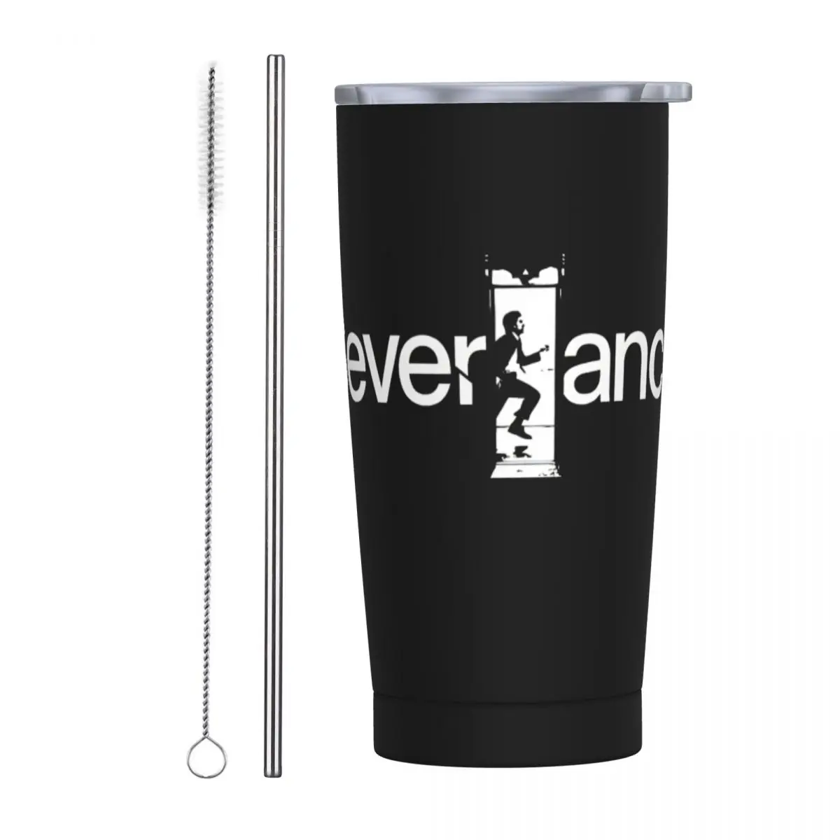 

Стакан Severance Lumon, вакуумные изолированные кофейные чашки с крышкой, соломенные кружки для смузи, чая, водонепроницаемые, 20 унций