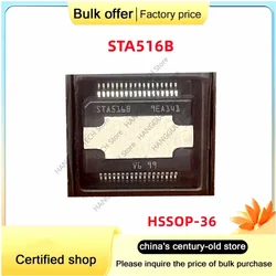 STA516B STA516B13TR STA516 STA516B STA516BE HSOP-36 audio amplifier IC chip Automotive computer board chip