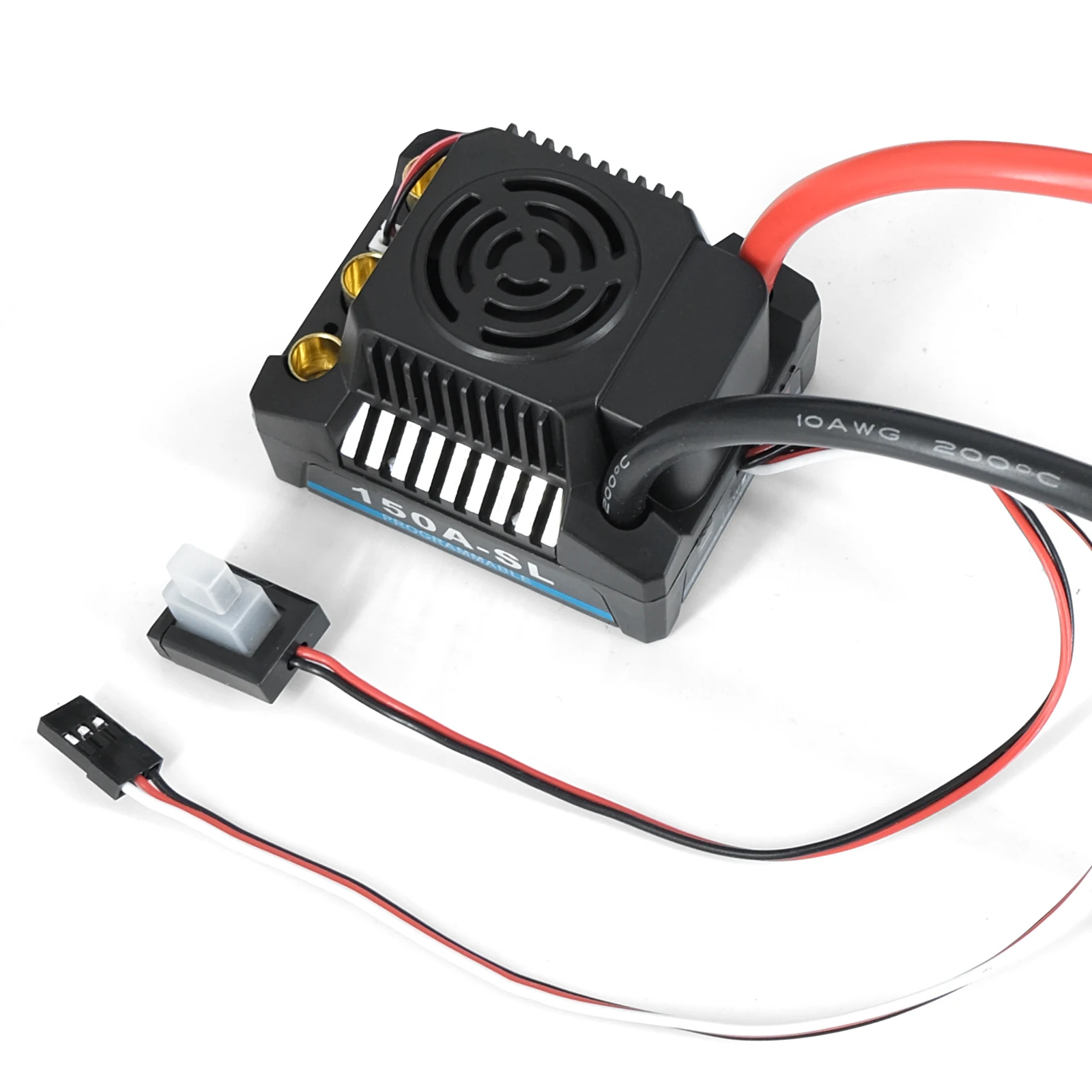 150A Brushless ESC With 4-6S 5A/5.8V BEC For 3660/3670/3674 Brushless motor 1/8 Remote Control Car/ Off-road/ Boat Toy