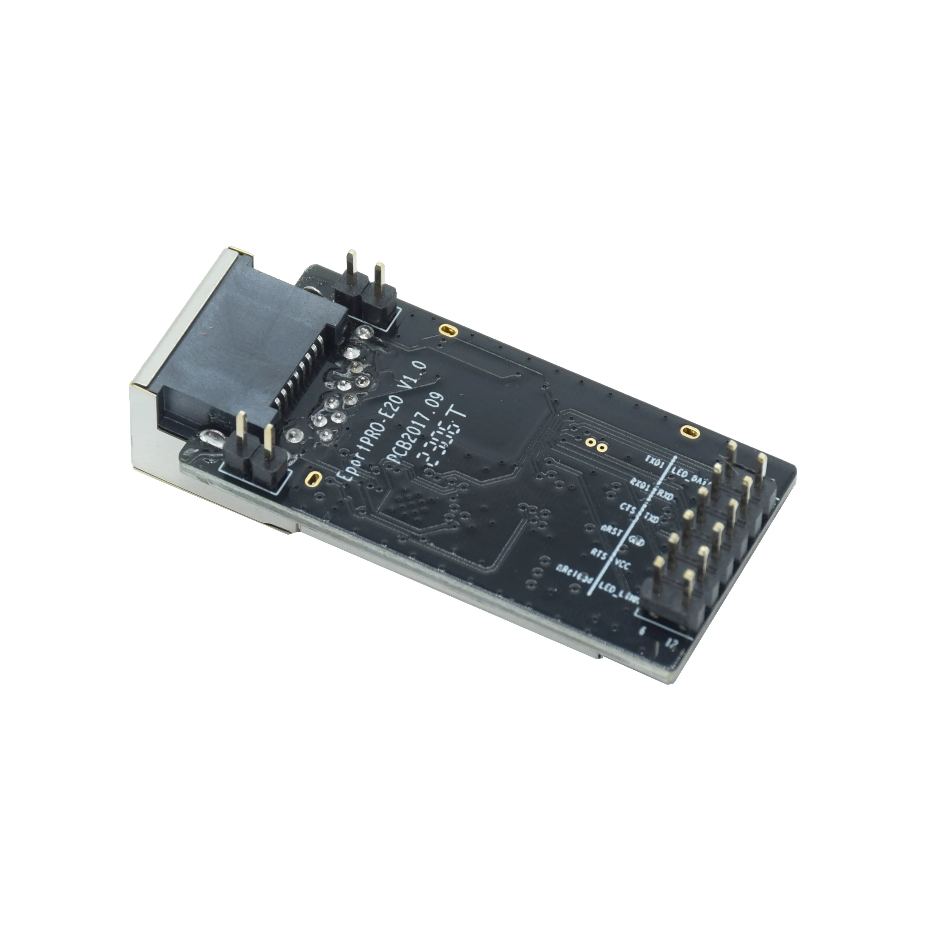 Eport-E20 Netwerk Server Poort 3.3V Ttl Seriële Naar Ethernet Embedded Module Iot Apparaat Ondersteuning Dhcp Tcp Ip Telnet Modbus Tcp