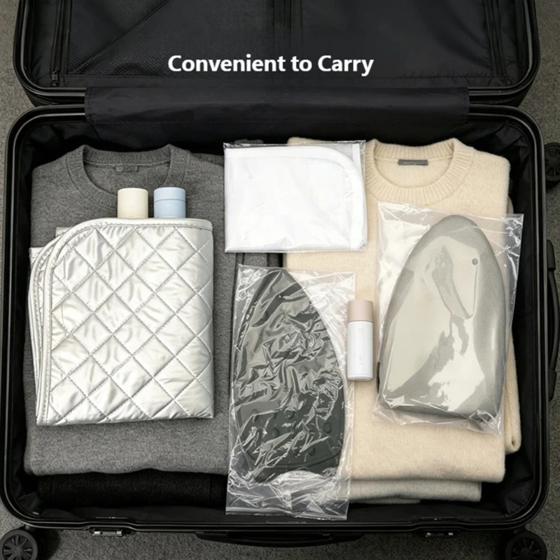 4 Piece Pressing Pad package Practical And Easy To Move For Work excursions Or Small Locations