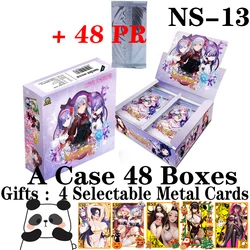 Nowa karta historii Bogini NS-13 Hobby Kolekcjonerskie karty do gry Doujin Girl Party Booster Box SSR SSP Rzadka karta Zabawka Urodziny Gifs