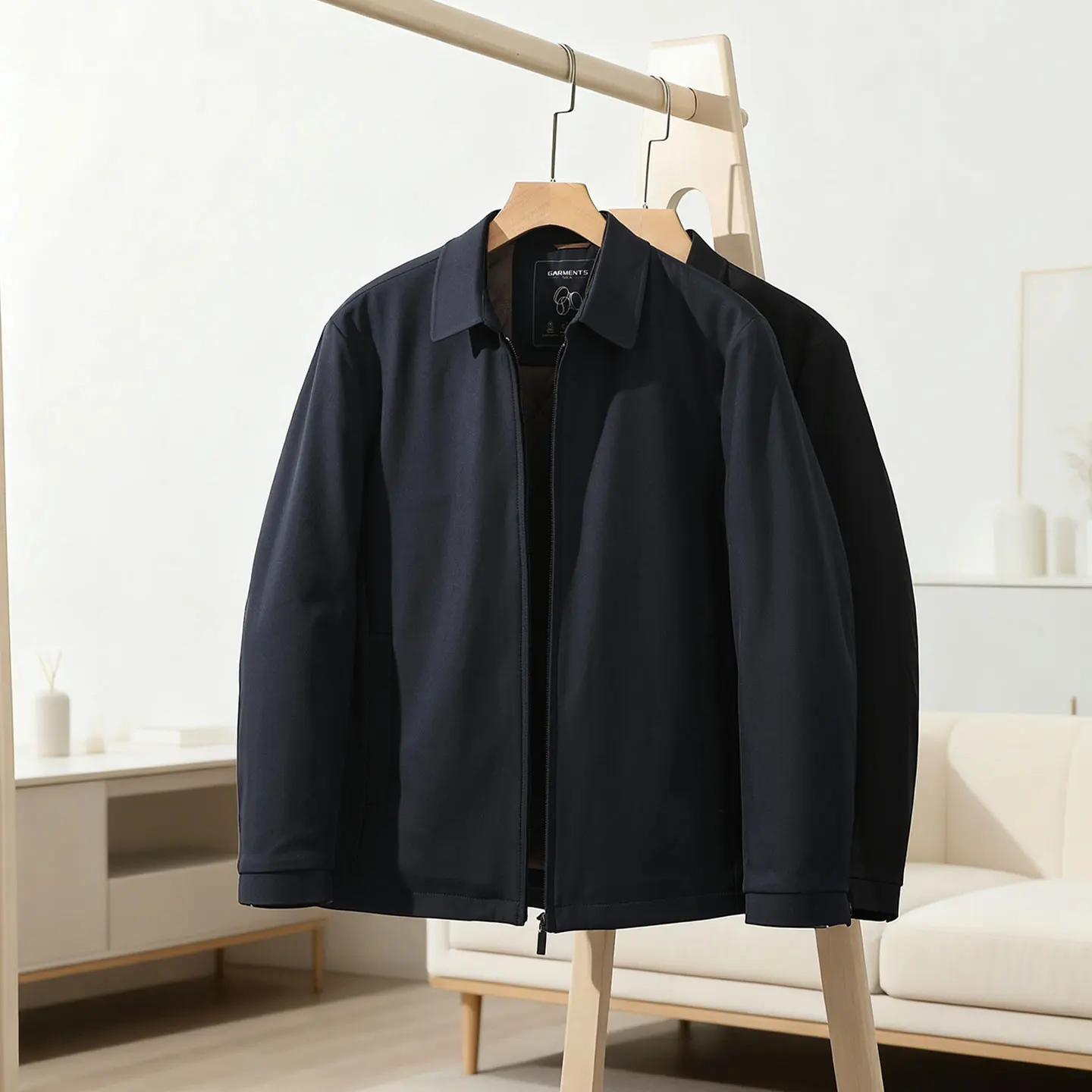 

Мужская зимняя теплая куртка Trade King с наполнителем из хлопка и шелка, с воротником-стойкой, повседневная, модная, приталенного кроя, для молодежи, городская одежда