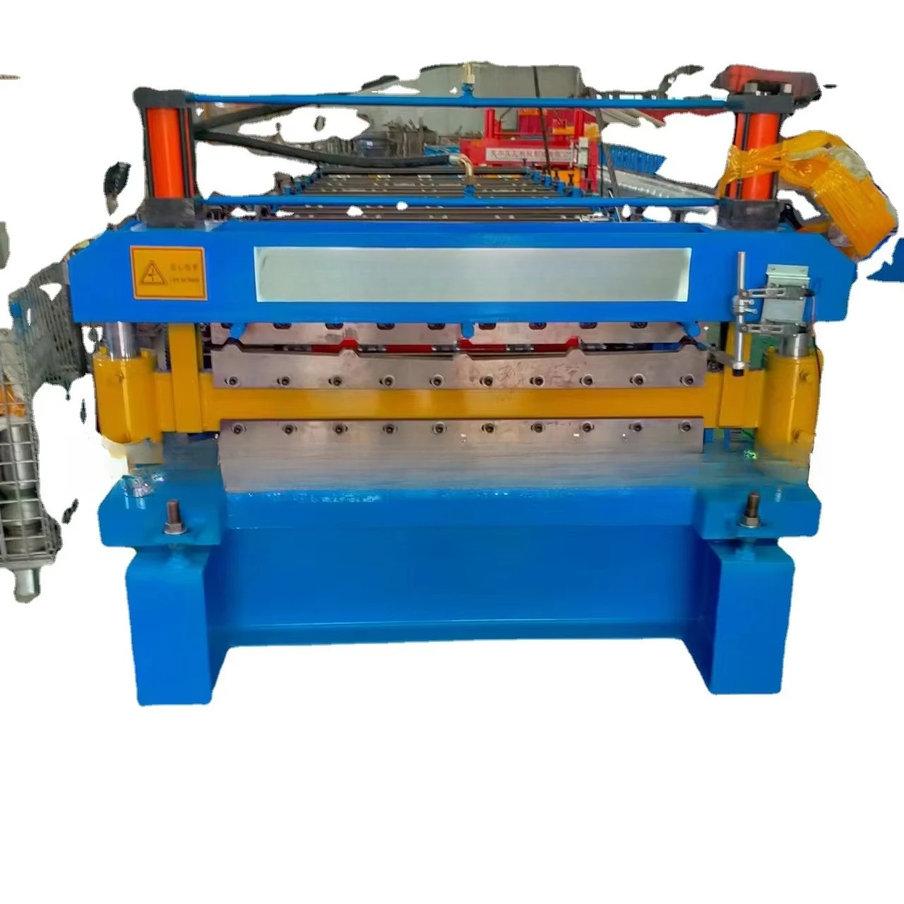 Automatic 840/900 Double Layer Roll Forming Machine for Color Steel Roofing and Wall Panel High Speed CNC Control Metal Roofing