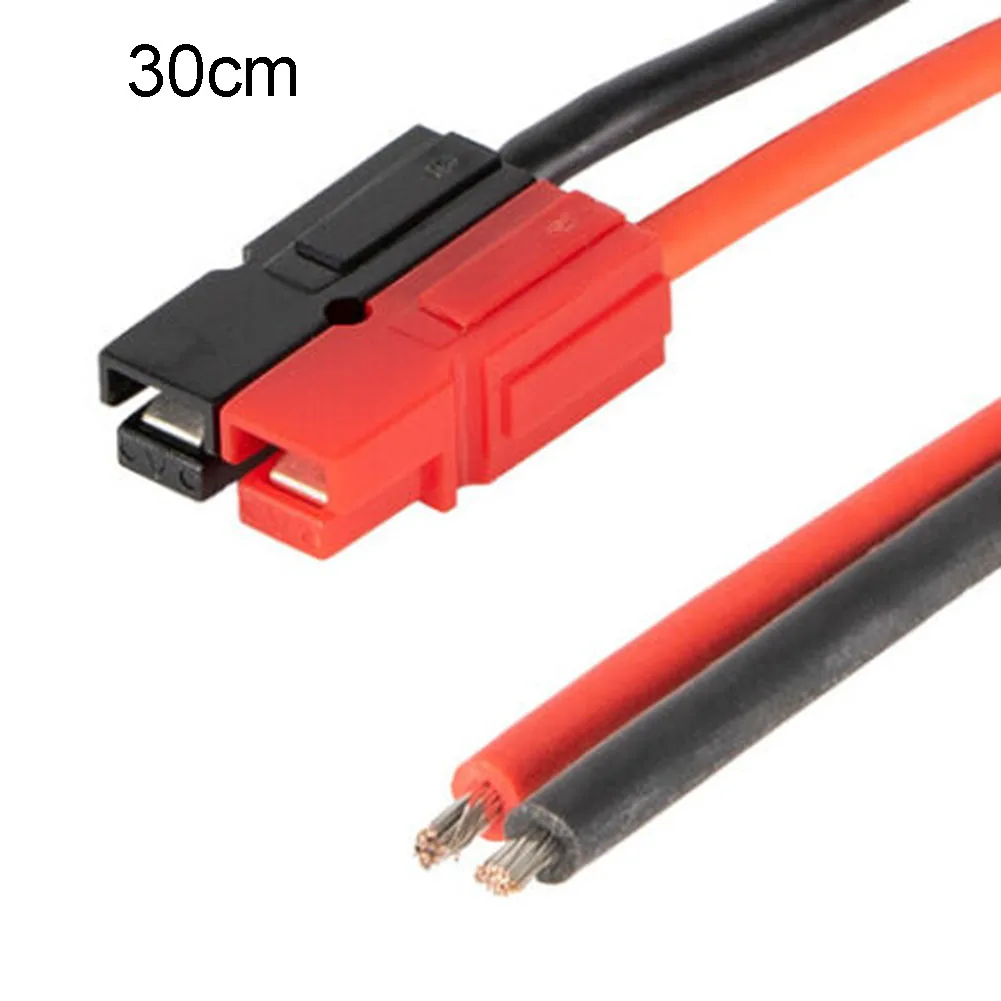 30A 600V Connector Cable 14 For Anderson Connector Battery Harness Electric Bike Connecting Cable Plug