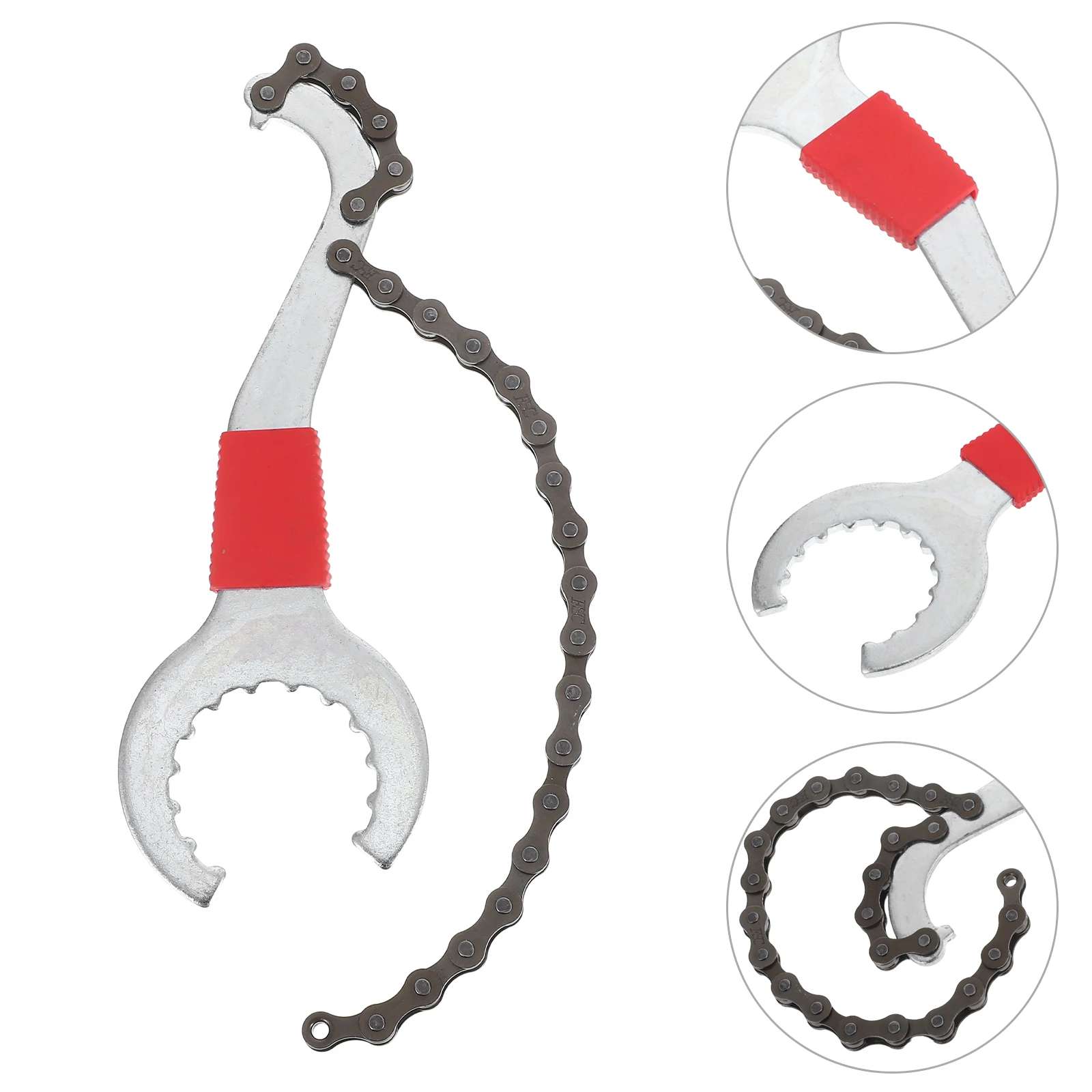 

Bicycle Repair Tool Set Multifunction Bike Chain Cassette Removal Tools Durable Mountain Road Bike Maintenance Wrench