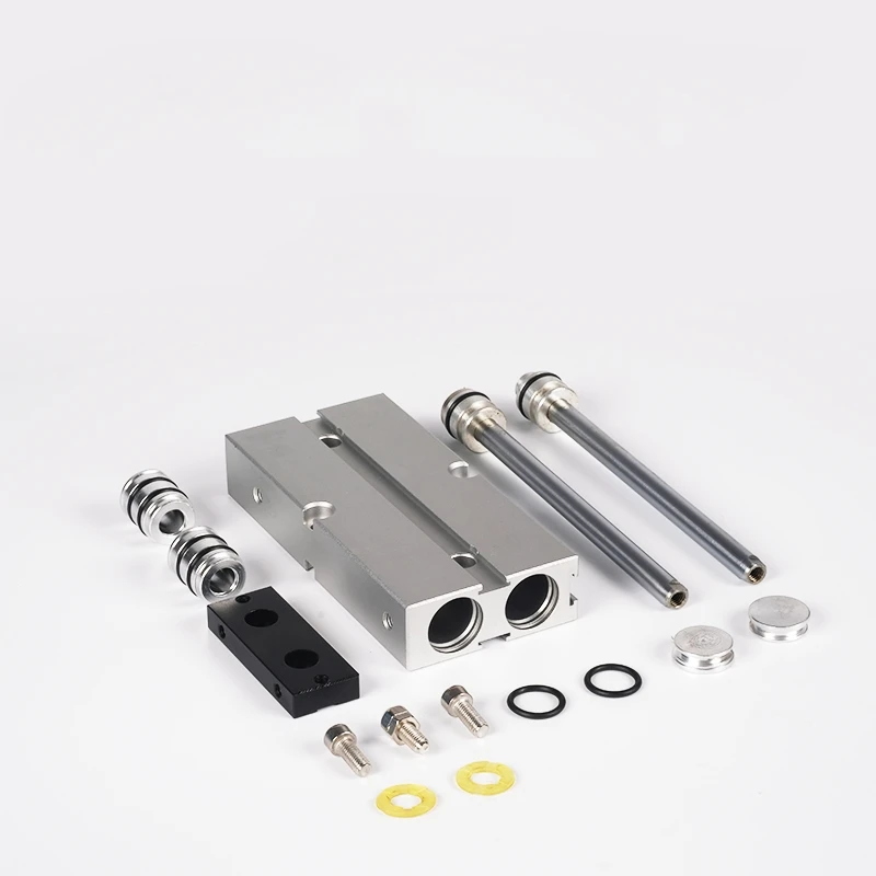 TN AirTAC Type Pneumatic Cylinder Double Rod Cylinder TN10 TN16 TN20 TN25 TN32 Stroke X 5mm 10mm 20mm 30mm 40mm 50mm Air