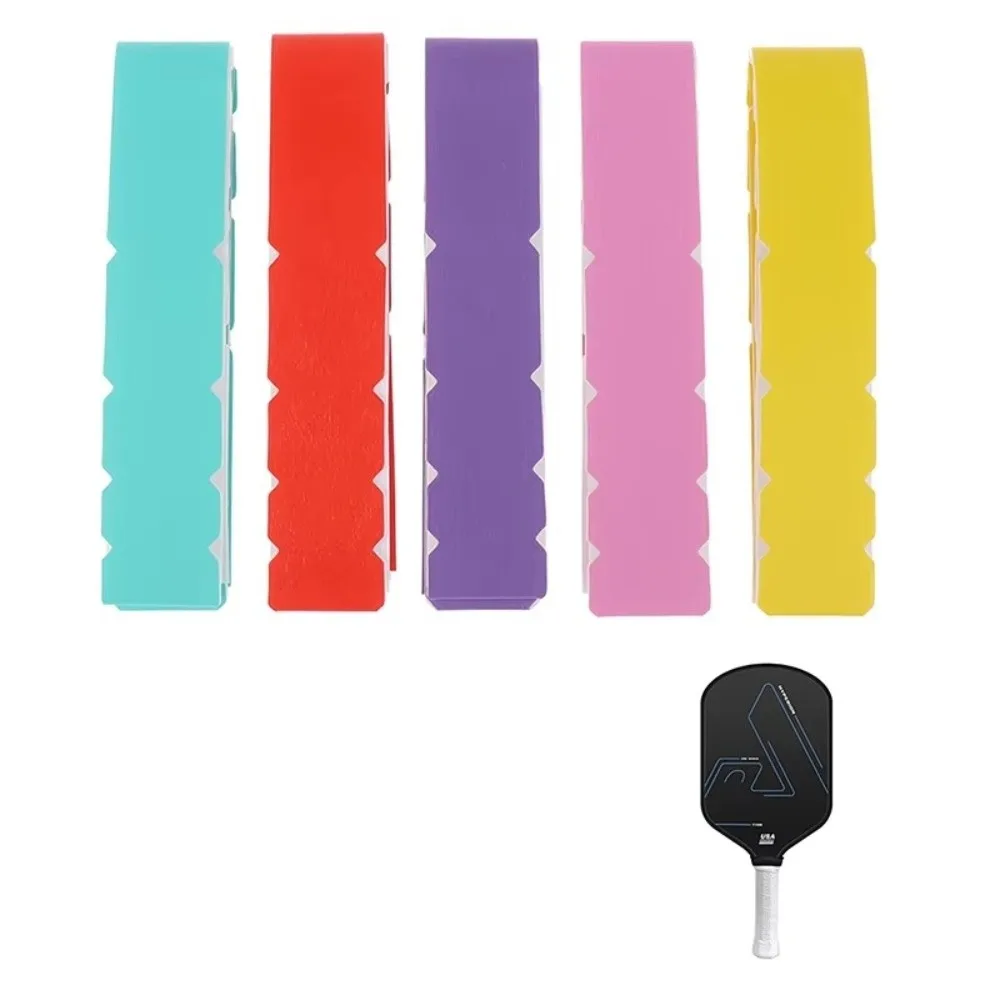 PU Pickleball Paddle Tape Flexible Self Adhesive Paddle Protection Tape Lightweight No Residue Racket Edge Tape