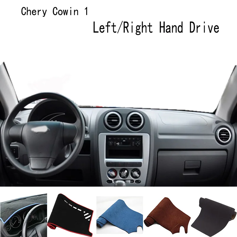 

For Chery Cowin 1 S21 2009-2013 Accessories Dashboard Cover Instrument Panel Dash Mat Dashmat Protective Pad