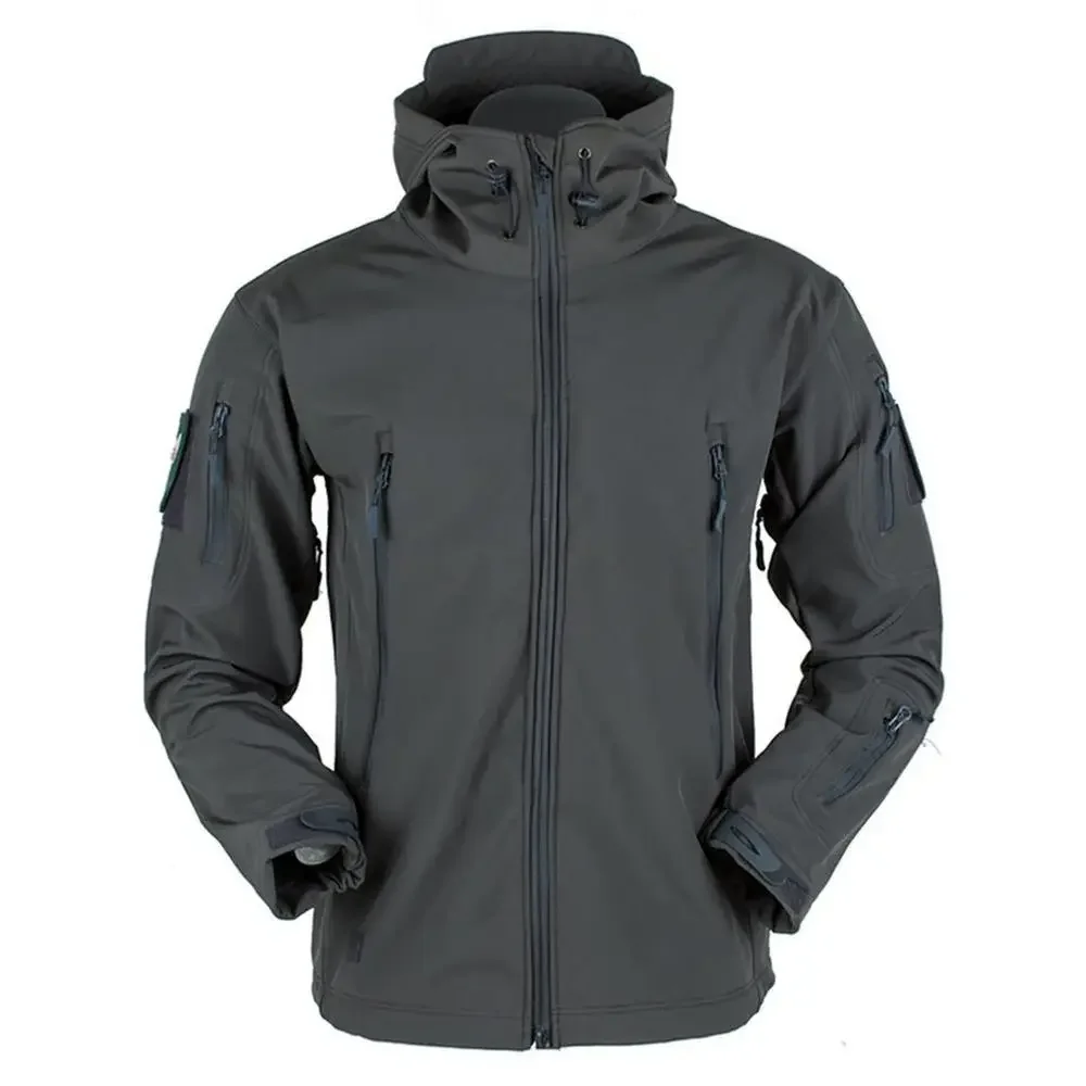 3-in-1 Windproof Soft Shell Jacket for Men and Women