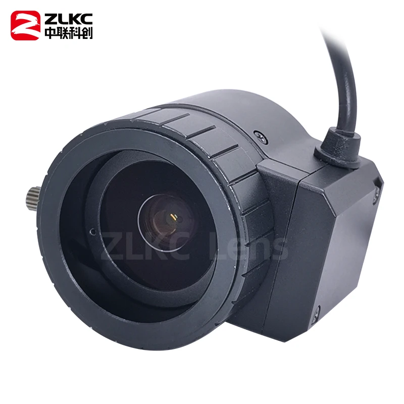 ZLKC CCTV Lens Auto DC Iris 2.8-12mm Zoom Lens 1/2.7 Inch 4MP CS-Mount IR Optical Lens for 720P/960H/1080P/IP/Box Camera Basler