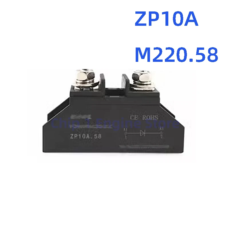 Rectifier diode module 1000V ZP10A 25A 50A 100A Multi-current high power anti-backcharge diode module 2CZ helix 1000V M220.58