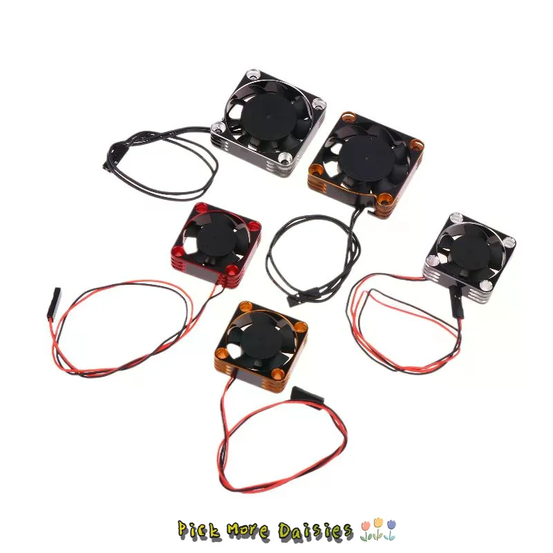 RC Car Heat Dissipation Cooling Fans 18000RPM 3010 4010 Alloy Cooling Fan For Brushless Motor