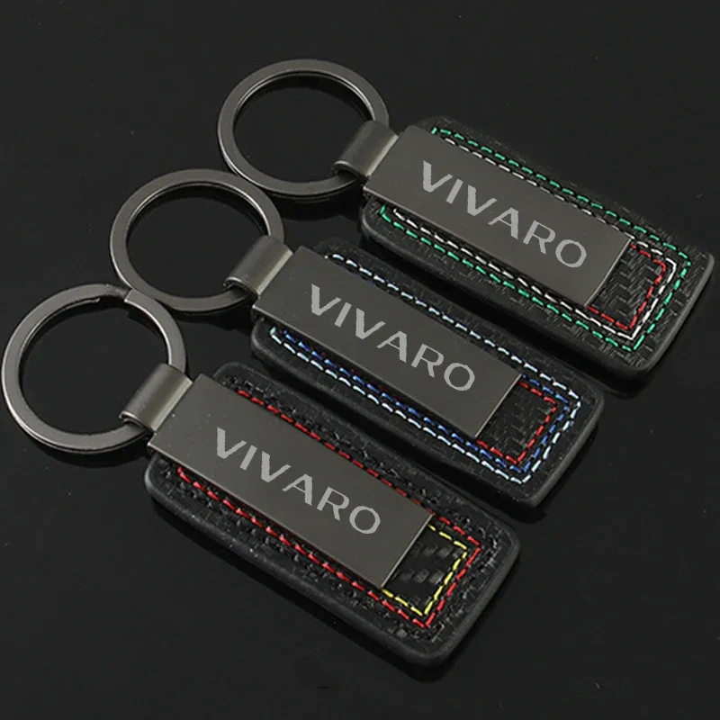 Alloy Keychain Holder Key Ring Gift for Opel VIVARO 2023 J H Corsa D Auto KeyRing Pendant Keys Buckle Car Styling Decoration