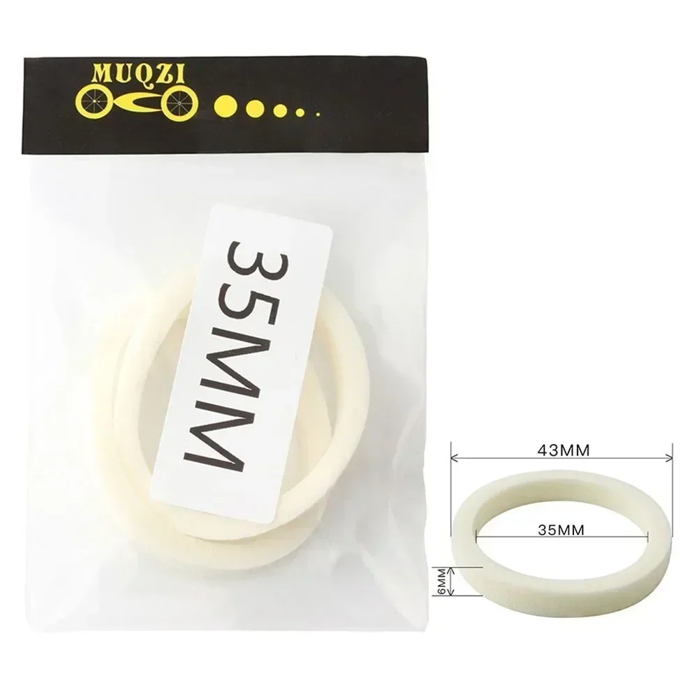 30mm/32mm/34mm/35mm/36mm/38mm/40mm    Package Includes:    2 X Fork Sponge Foam Rings Oil Seal    Note:    1. The Real Color Of