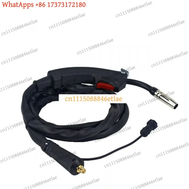 AB01  14AK Gasless MIG Welding Torch 3m/5m Flux Cored Wire Gun for NBC250 Welder