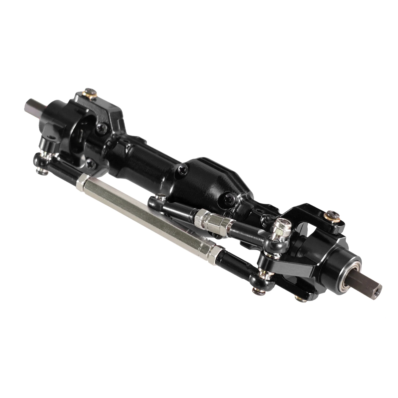 NONE Für WPL B16 B36 FAYEE JJRC und andere 1/16 Sechsenantrieb RC Autozubehör Metall Vorder-, Mittel- und Hinterachsbaugruppen 3