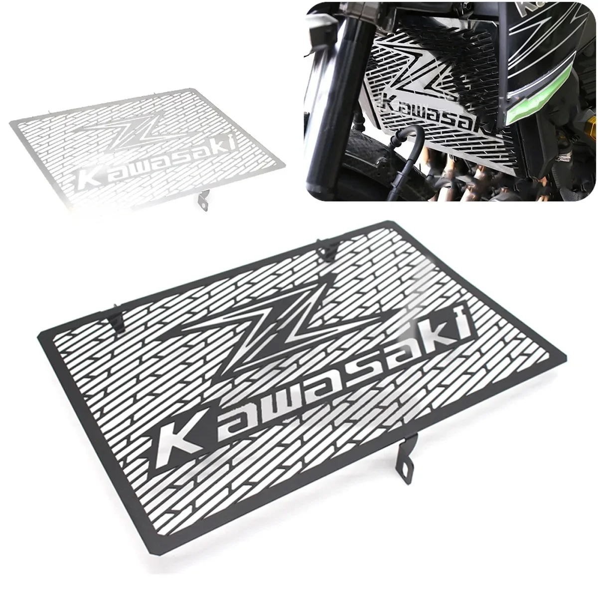 Motorcycle Radiator Grille Guard Cover Protective for kawasaki z1000 z1000sx z750 z800 zr800 versys ninja1000