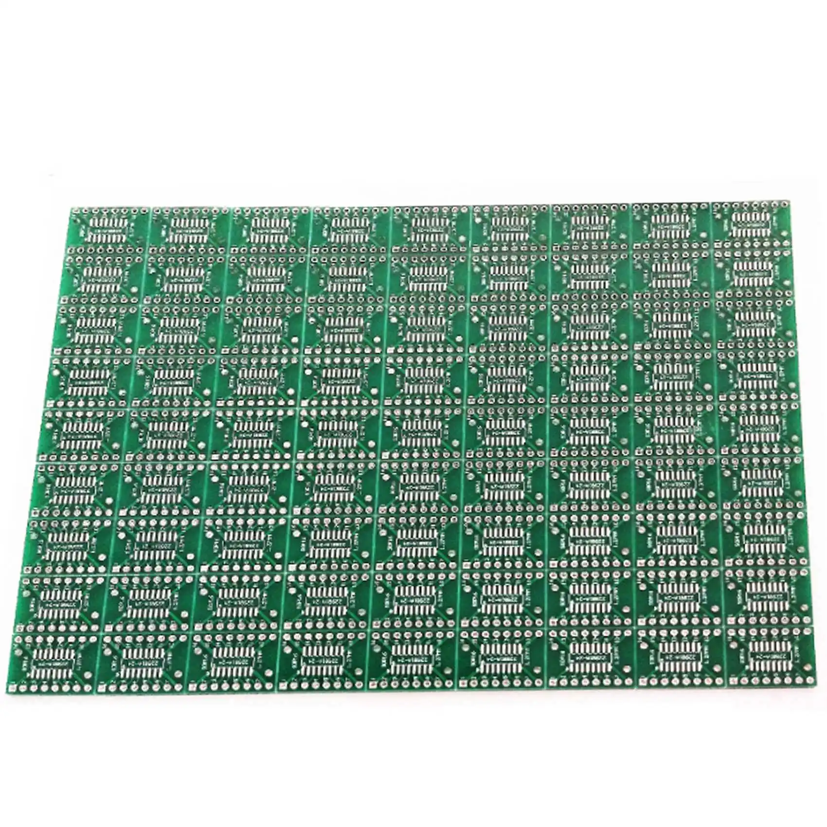 

Well Made-100Pcs/Lot TSSOP16 SSOP16 SOP16 To DIP16 Transfer Board DIP Pin Board Pitch Adapter PCB