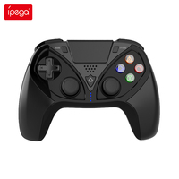 Ipega Bluetooth Game Controller for PS4, IOS, Android with Six-Axis Industry Function Wireless Gamepad Joysticks