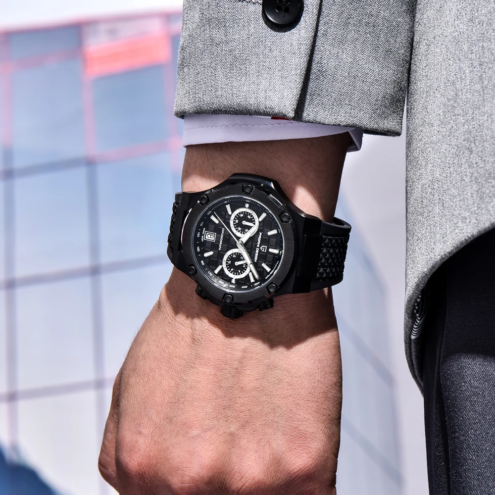 2026 New PAGANI DESIGN Men's Quartz Watches Top Luxury Speed Sports Chronograph Watch Men Waterproof Luminous AR Sapphire Clock