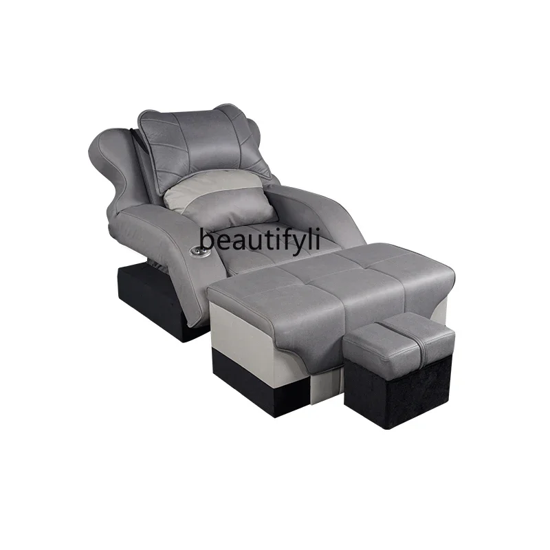 

Pedicure Electric Couch Sauna Ear Cleaning Massage Couch Pedicure Foot Bath Chair