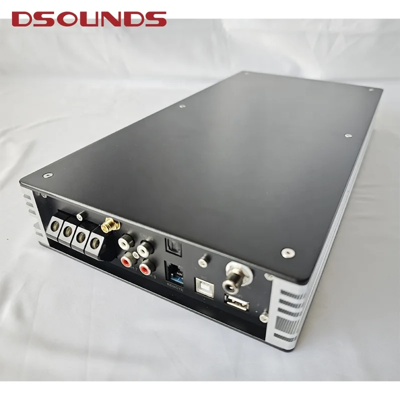 قوة كبيرة 200 واط * 6CH مشغل السيارة DSP مكبر للصوت 6 في 10 خارج مع 31 EQ الفرقة أندرووند APP سيارة DSP مكبر للصوت فئة AB سيارة مكبر للصوت