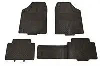 RBR801 floor mat top LUX type (2 ON + 1 rear) strap black MODEL 1