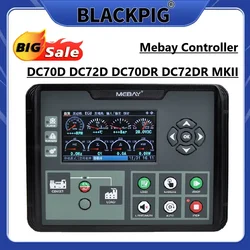 Mebay DC70D DC72D DC70DR DC72DR MKII Generator Controller Auto Start Stop Control Module With 4.3 Inch Color LCD Display