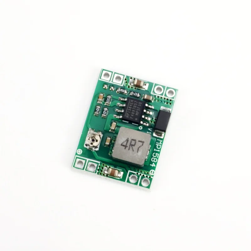 9-قطعة صغيرة MP1584EN DC-DC تنحى وحدة محول DC-DC قابل للتعديل الجهد الناتج منظم 3A الذروة