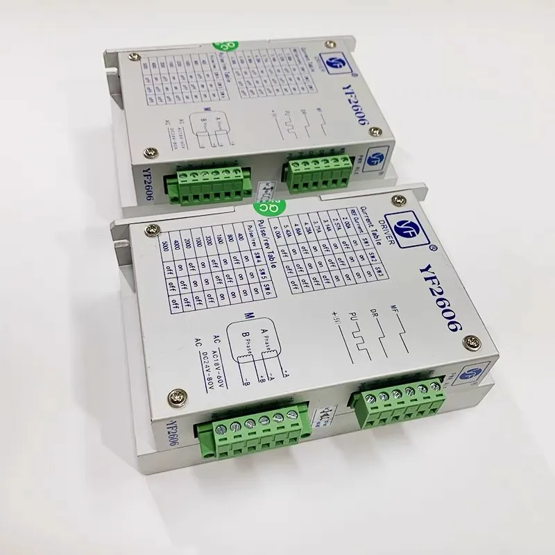 Vertical Packaging Machine Accessories Particle Liquid Stepper Motor Driver YF2606 Product Type Motor Drivers