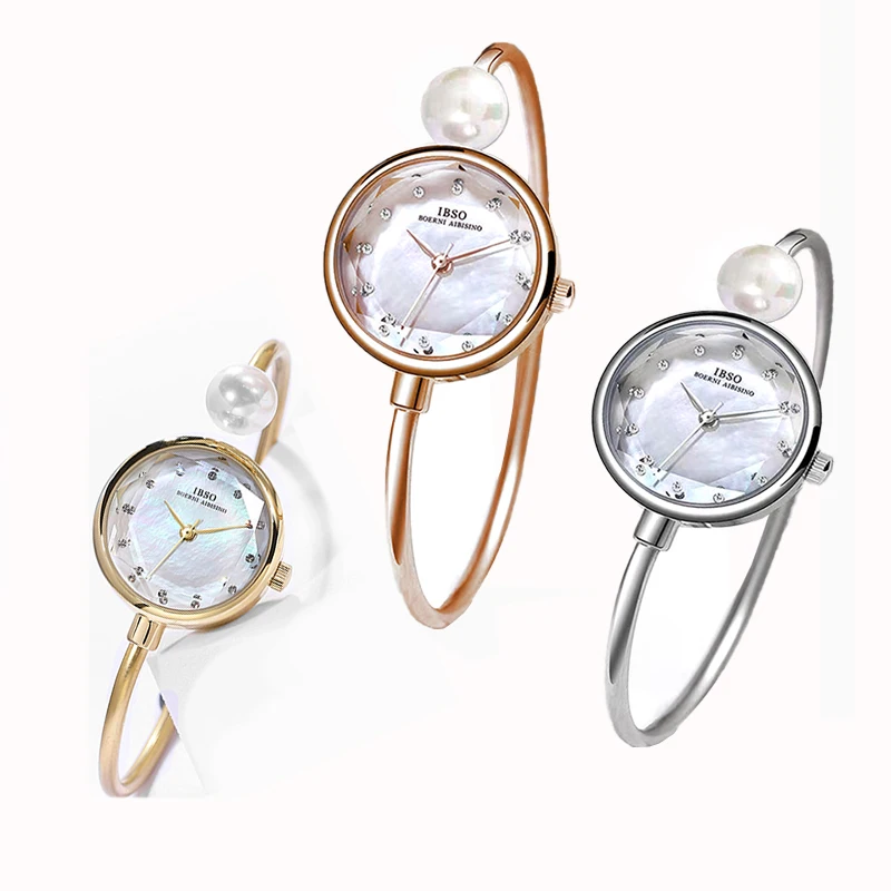 Elegant Women Bracelet Watch Luxury Diamond Waterproof  Hand Clock Female Famous Brand Fashion Ladies Bangle Wristwatch Golden