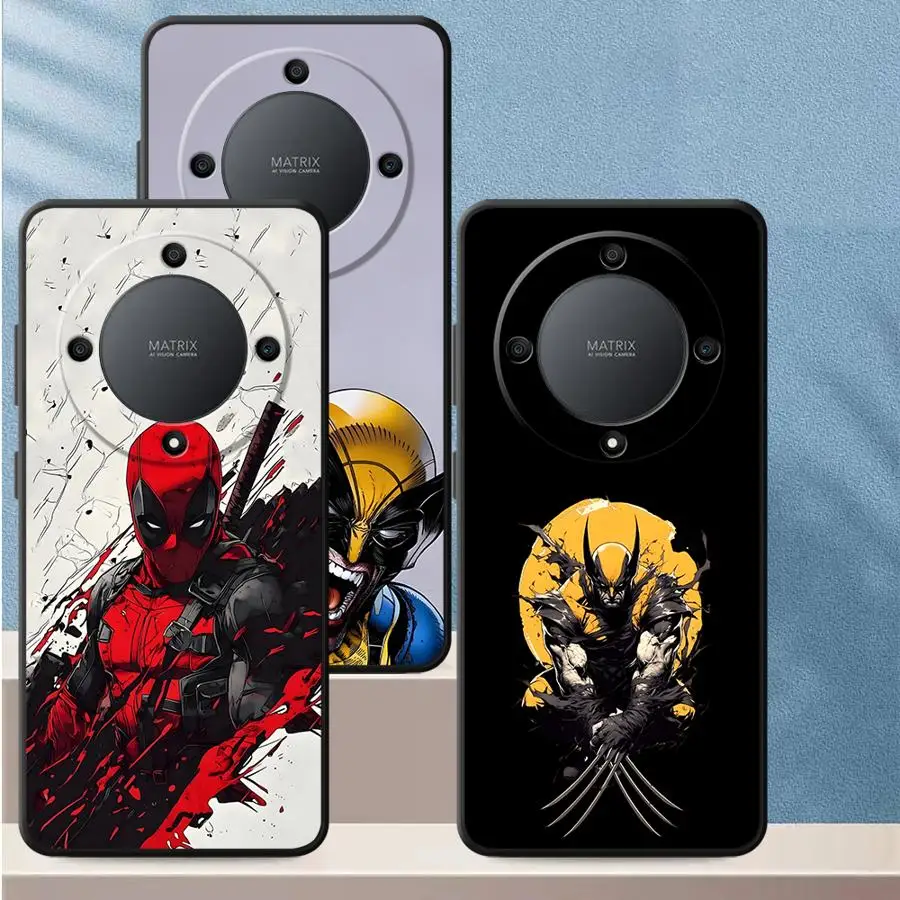 

Чехол Marvel Cool Wolverine для Honor 8X X5b Magic5 Lite X8 X8b 70 X9b X9a X7b 90 Pro X8a X6a X8c X6 X7c X7 X9c Черный мягкий телефон