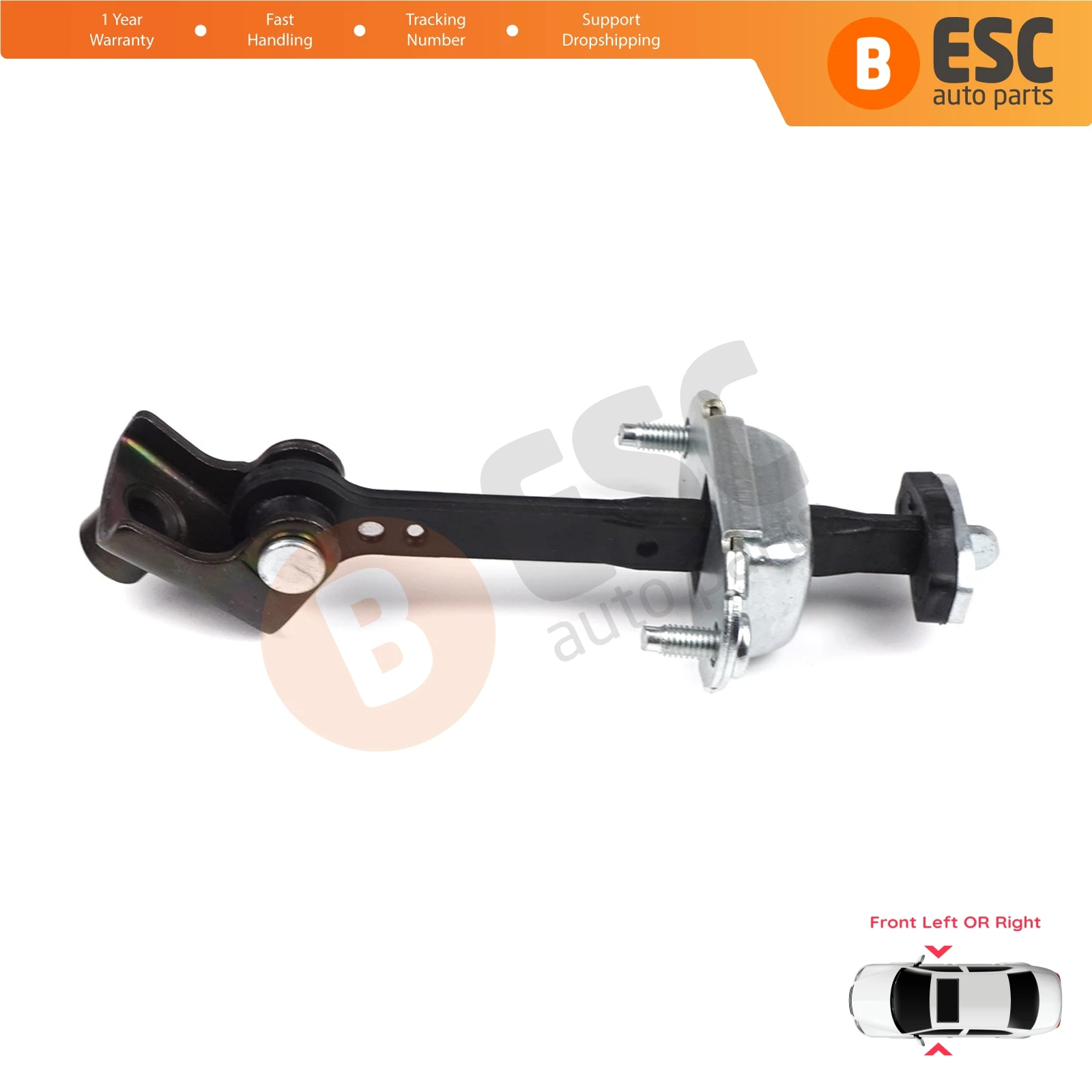 EDP734 Front Left OR Right Door Hinge Stop Check Strap Limiter 2T1AV23500AD for Ford Transit Connect MK1 Tourneo 2002-2013