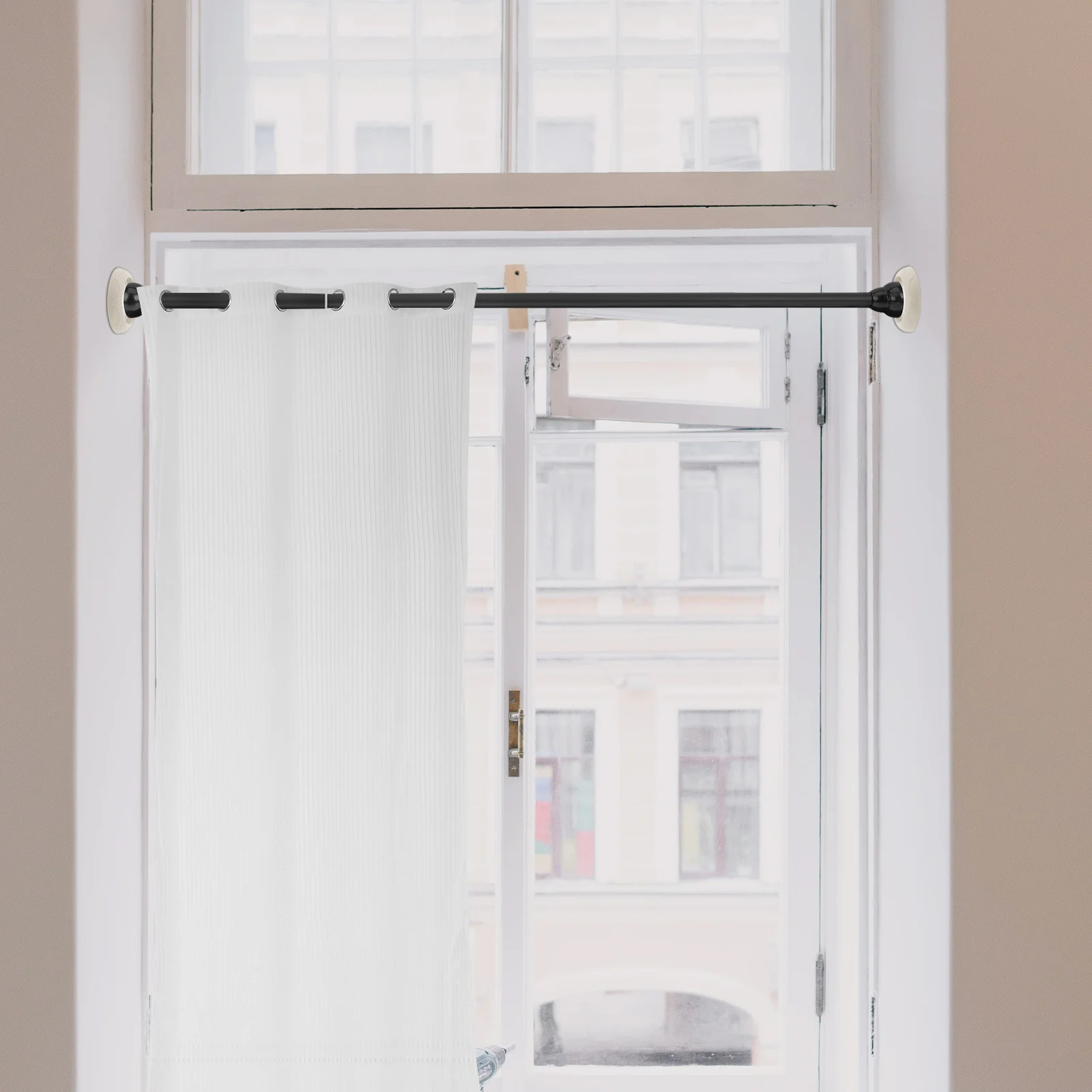 واقي حائط لبوابة سلامة الطفل بدون تركيب مثقاب، سهل التخزين، خفيف الوزن ومتعدد الاستخدامات، واقي حماية من الحائط البلاستيكي #6