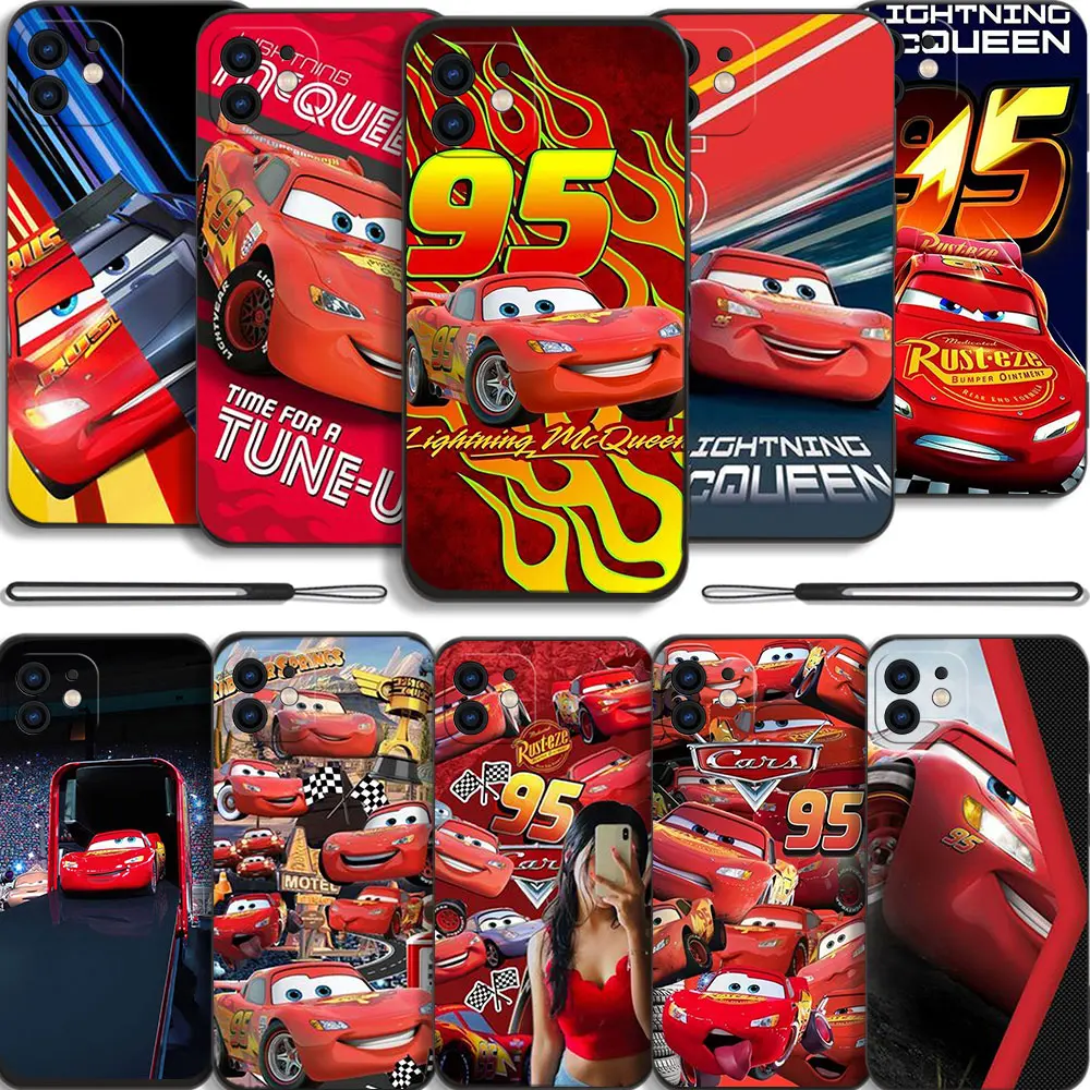 

Cars Lightning McQueen Case For Samsung A54 A34 A73 A53 A33 A23 A14 A13 A04 A04S A04E A72 A52 A52S A32 A22 A12 A71 A51 4G 5G