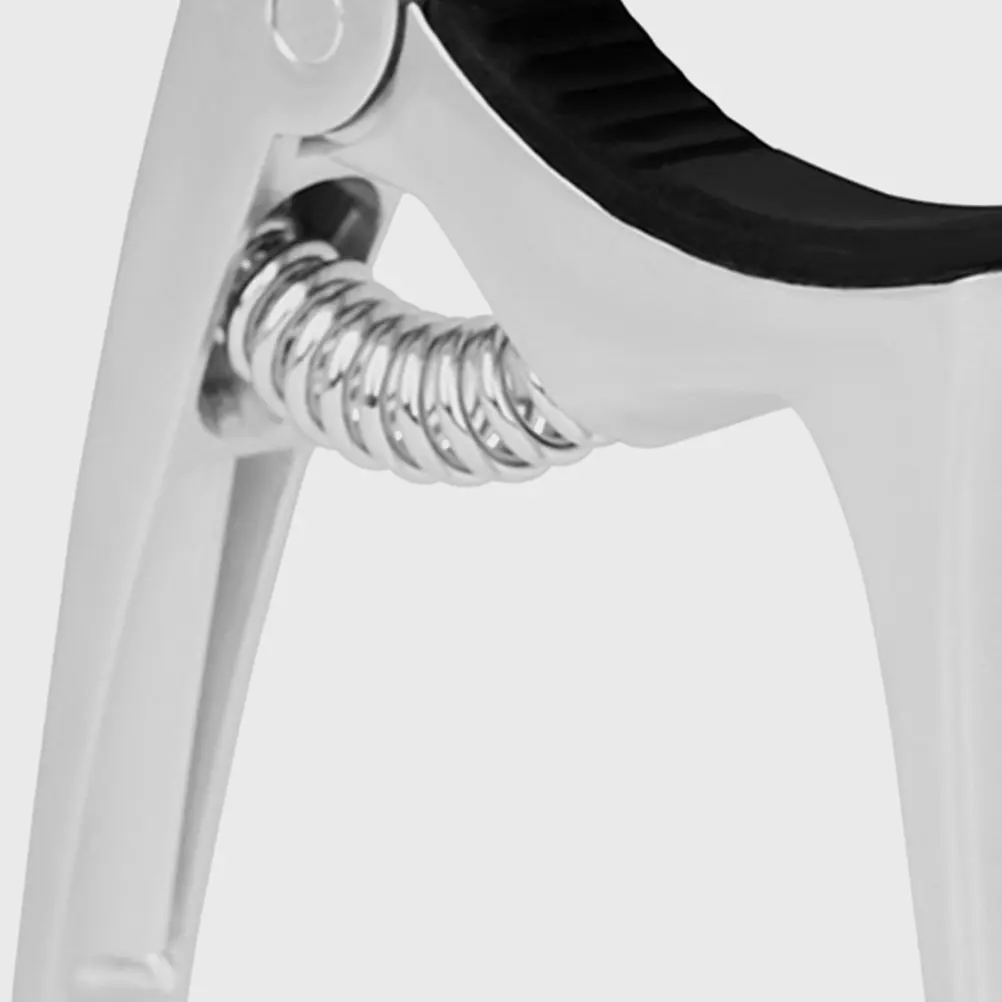 Guitar Capo Metal Sturdy Tuning Clip Universal Multifunctional for Acoustic Electric Classical Ukulele Guitar Picks Included view 6