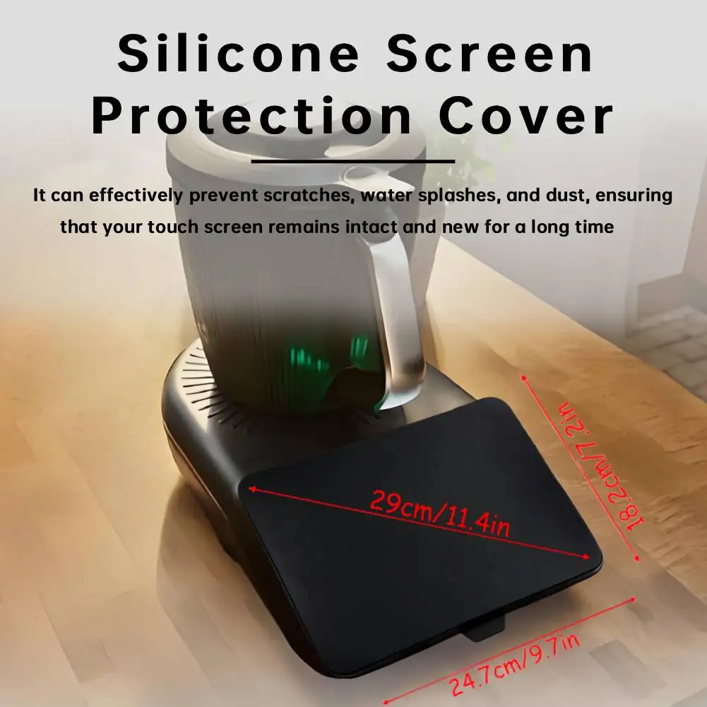 

Защитная силиконовая пленка для экрана Vorwerk Thermomix TM7, защита от царапин, водонепроницаемая, аксессуар для кухонного инструмента