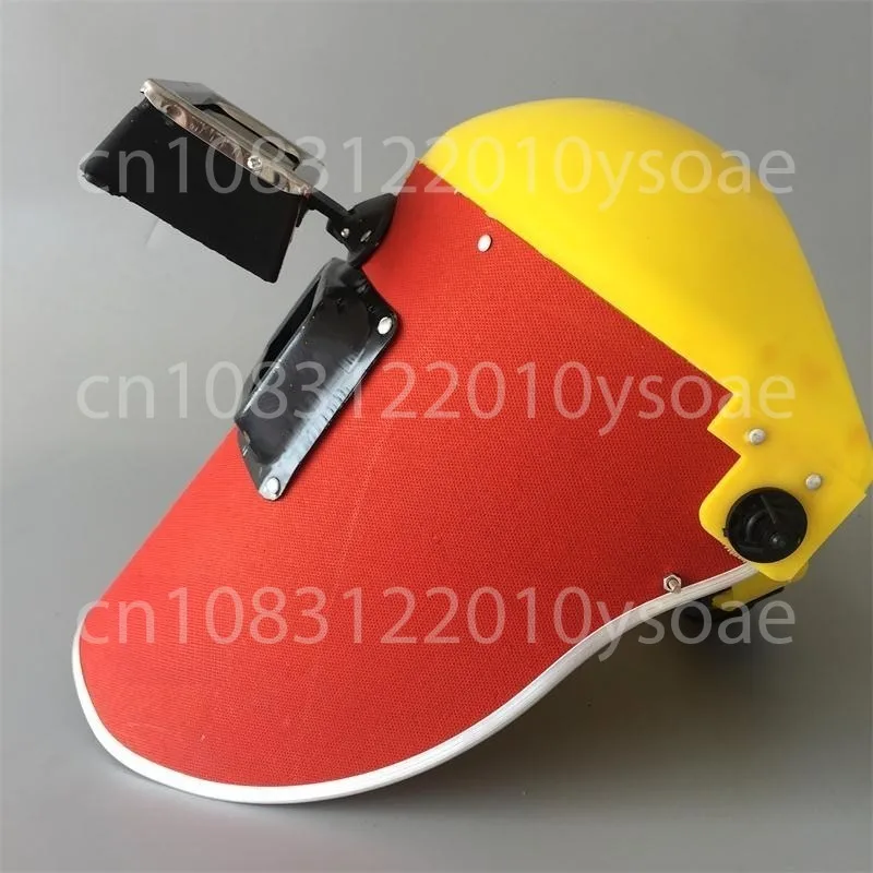 Welding Mask, Head-mounted, Welder's Face Screen Protective Cover
