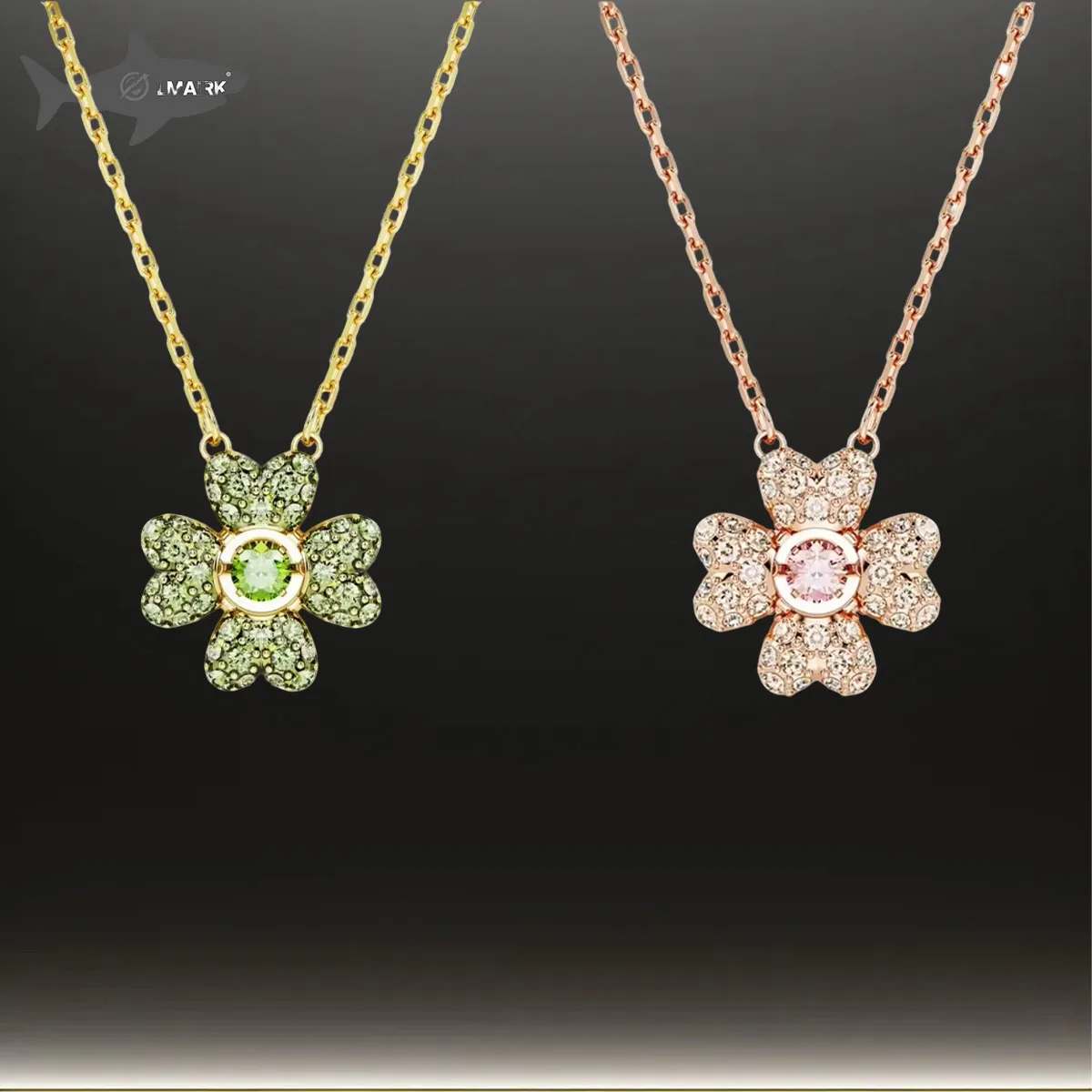 

2025 New High-end Design Lucky Flower Necklace Pendant, Dynamic and Natural, Daily Wear, Commuting Party Preferred