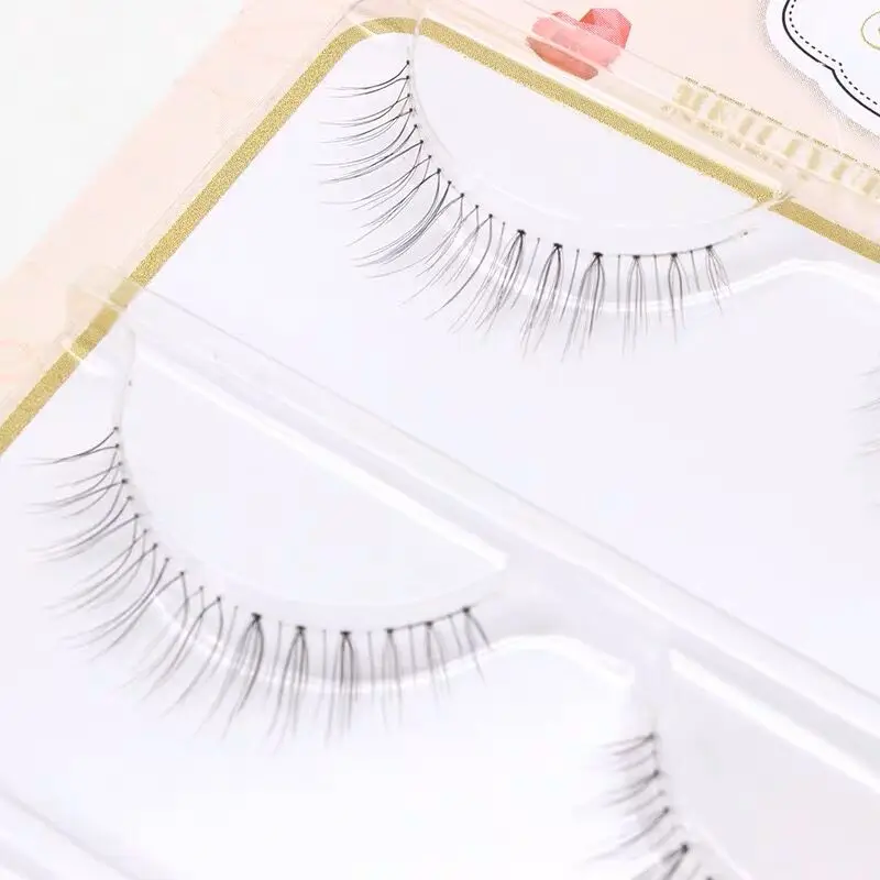 903 Ultra-fine False Eyelashes 0.03 Material Plain Nude Eye Lashes Hand Sharpened Natural Air Eyelashes Extended Makeup Tools