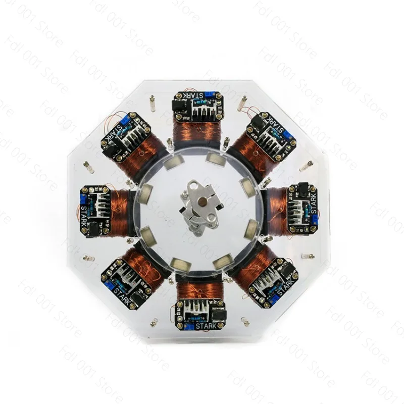 High-power brushless disc motor, also known as a large Bedini or pseudo-perpetual motion motor