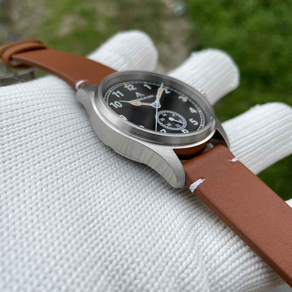 STEELFLIER Offizielle SF746 Luxus-Quarz-Armbanduhr Swiss Luminous VH60 Mute-Uhrwerk 20Bar wasserdichte Multi-Zeitzonen-Uhren – Detail 30