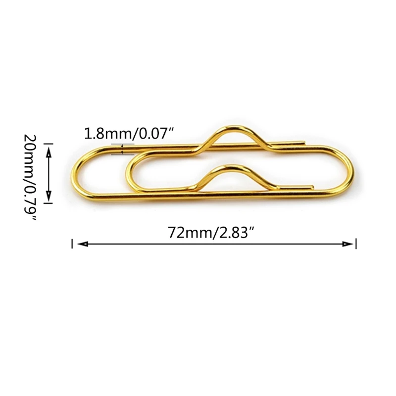 Clips de papel para sujetar bolígrafos, Clips para sujetar bolígrafos, para libros, diarios, para documentos, 10 unids/lote por paquete