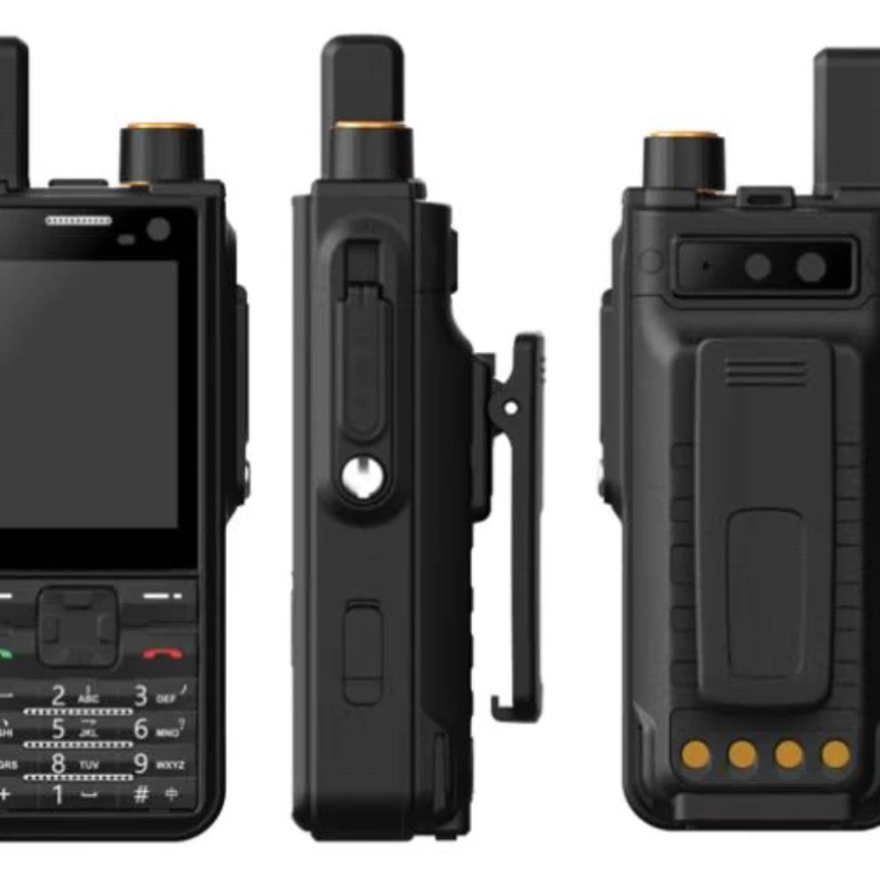 

Zello Real-ptt GSM WCDMA LTE FDD IP PTT Android Walkie Talkie with SIM Card 4G LTE POC TWO WAY RADIO MP900