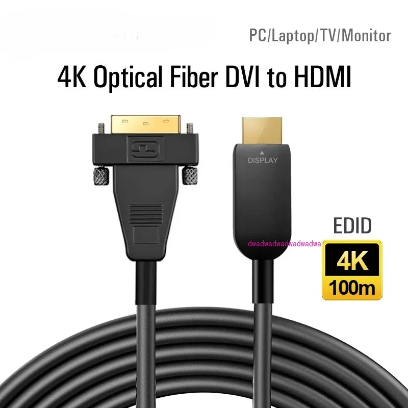 Optical Fiber Dvi T…